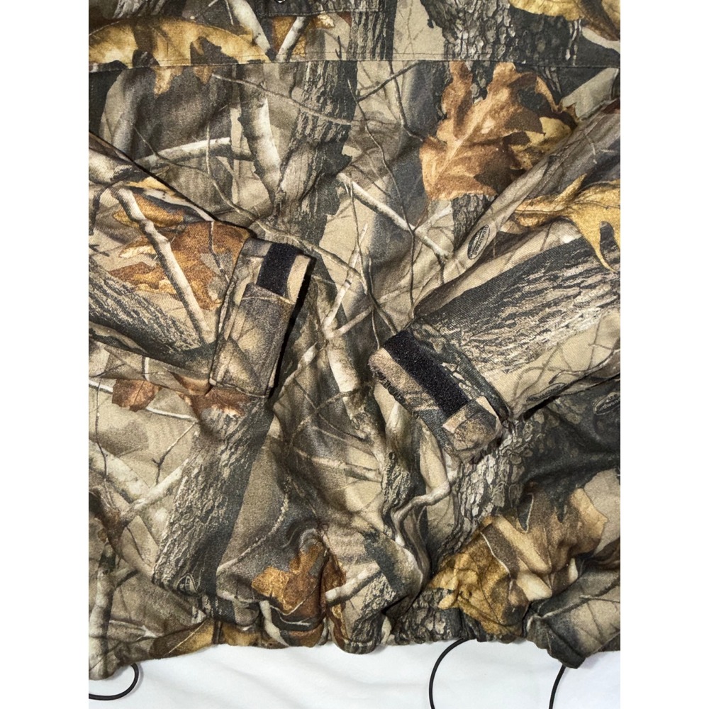 HFC Equipment Waterproof Camouflage Hoodie Jacket Men's Size L - Picture 6 of 10